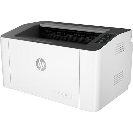 Εκτυπωτής HP Laser ασπρόμαυρος 107w Printer 4ZB78A